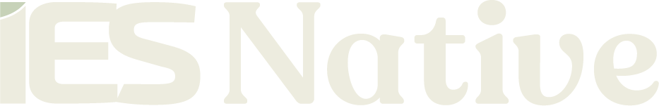 IES Native logo light